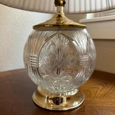 3 TIER SIDE TABLE WITH LAMP