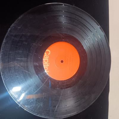 2 BEACH BOYS AND BRYAN ADAMS VINYL RECORDS W/NO JACKETS