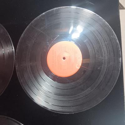 2 BEACH BOYS AND BRYAN ADAMS VINYL RECORDS W/NO JACKETS
