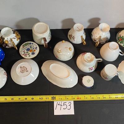 Vintage Cup and Dish Lot