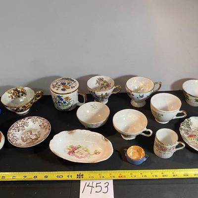 Vintage Cup and Dish Lot