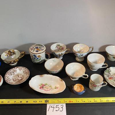 Vintage Cup and Dish Lot