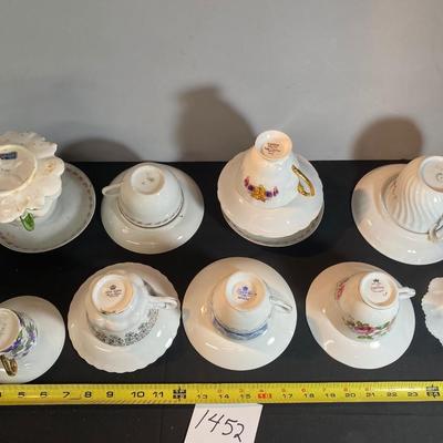 Vintage Cup and Saucer Lot