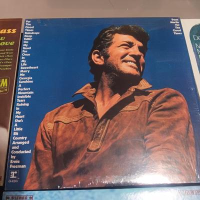 6 VINYL RECORD ALBUMS