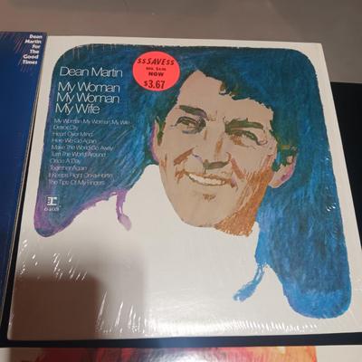 6 VINYL RECORD ALBUMS