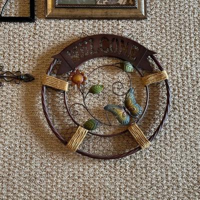 METAL WALL DECOR