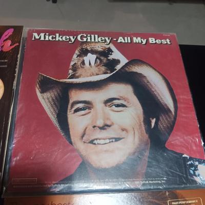 COUNTRY WESTERN VINYL RECORDS