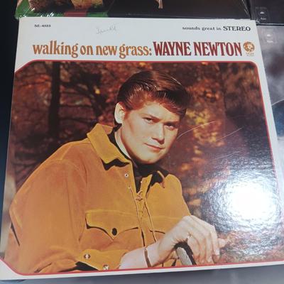 COUNTRY WESTERN VINYL RECORDS
