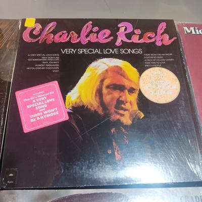 COUNTRY WESTERN VINYL RECORDS