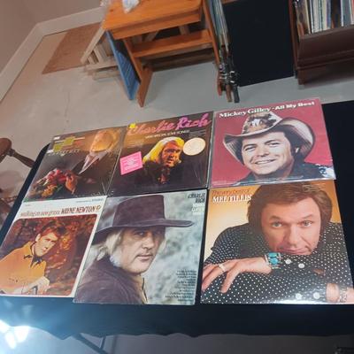 COUNTRY WESTERN VINYL RECORDS