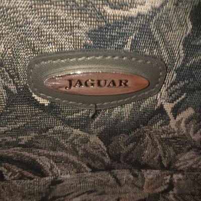 JAGUAR 2 PIECE CLOTH LUGGAGE ON 2 WHEELS