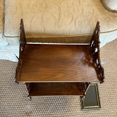 WALL SHELF AND PICTURE FRAMES