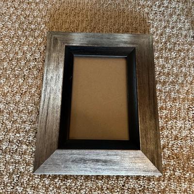 WALL SHELF AND PICTURE FRAMES