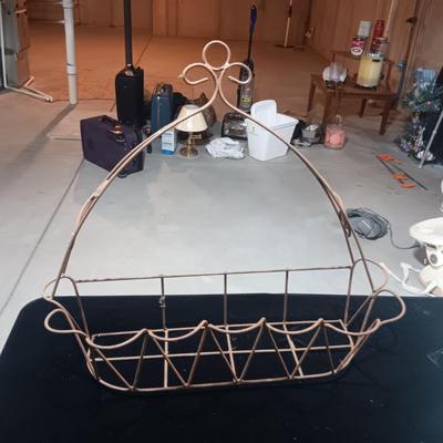 STEEL PLANTER 28" X 24"