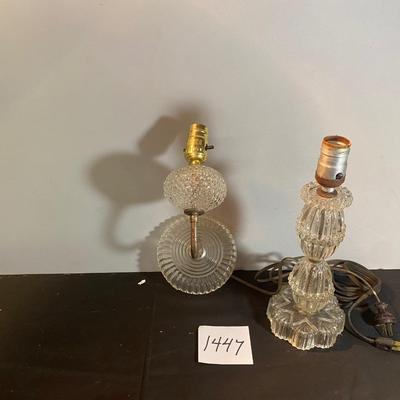 Vintage Lamp Lot