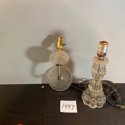 Vintage Lamp Lot