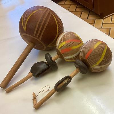 Noise makers from Jamaica