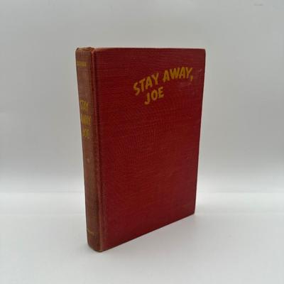 SIGNED “Stay Away, Joe” by Dan Cushman