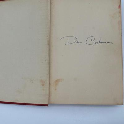 SIGNED “Stay Away, Joe” by Dan Cushman