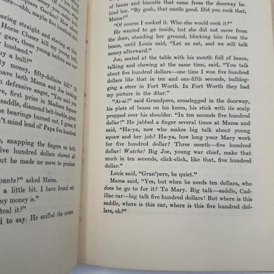 SIGNED “Stay Away, Joe” by Dan Cushman