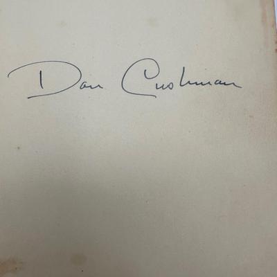 SIGNED “Stay Away, Joe” by Dan Cushman