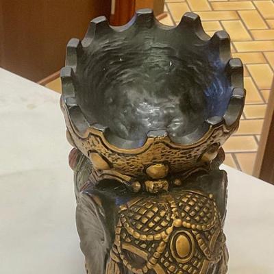 Elephant figure with change bowl on top