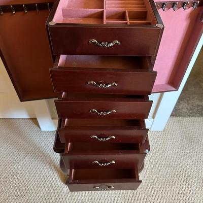 JEWELRY ARMOIRE
