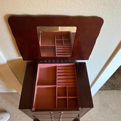 JEWELRY ARMOIRE