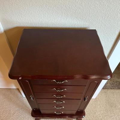JEWELRY ARMOIRE