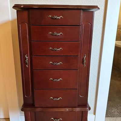 JEWELRY ARMOIRE