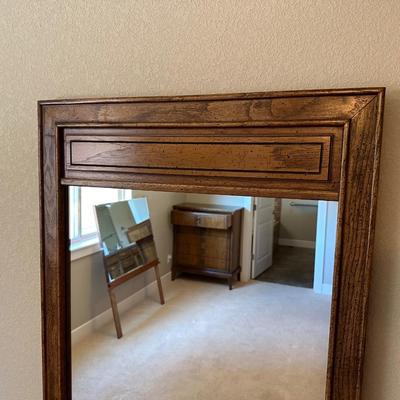 DIXIE 9 DRAWER DRESSER WITH MIRROR