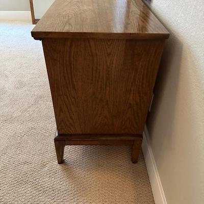DIXIE 9 DRAWER DRESSER WITH MIRROR