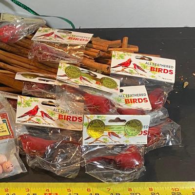 Birds, Ribbon and More Crafter Lot
