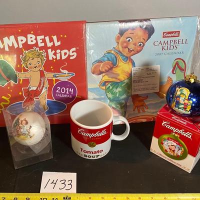 Campbell Soup Lot