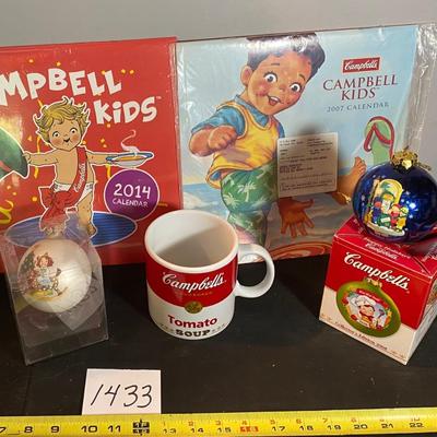 Campbell Soup Lot
