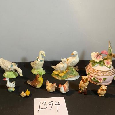 Bird Decor Lot