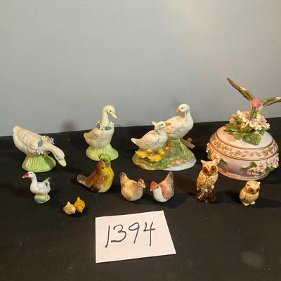 Bird Decor Lot