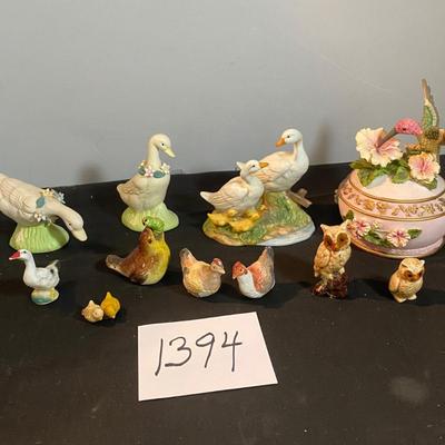 Bird Decor Lot
