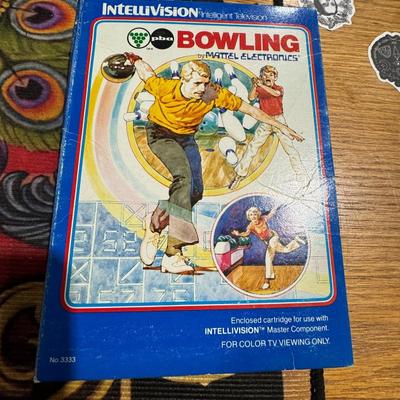 Intellivision Bowling Game