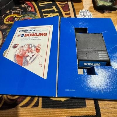 Intellivision Bowling Game
