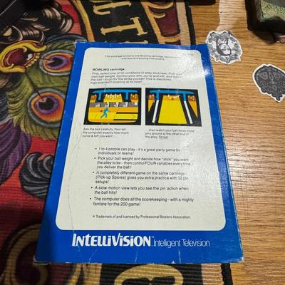 Intellivision Bowling Game