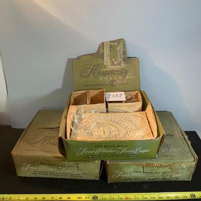 Vintage Hospitality Snack Sets