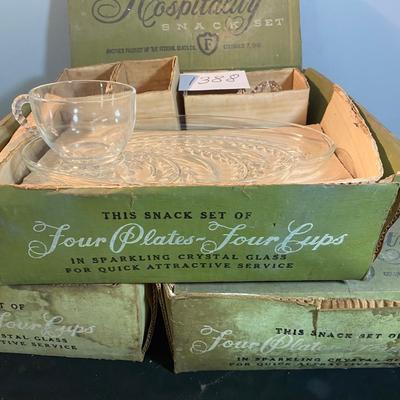 Vintage Hospitality Snack Sets