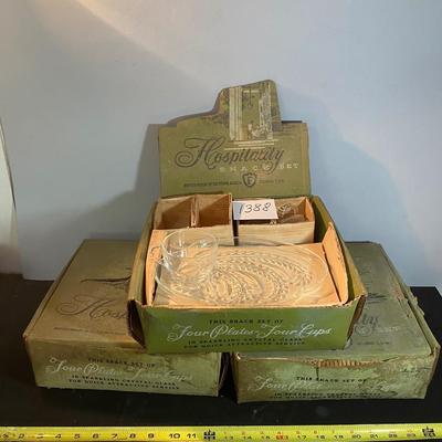 Vintage Hospitality Snack Sets