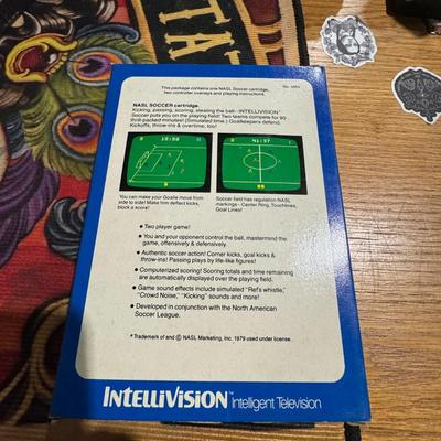 Intellivison NASL Soccer video game