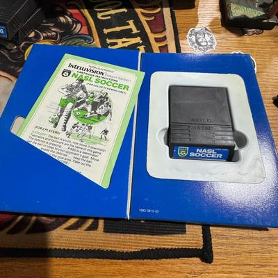 Intellivison NASL Soccer video game