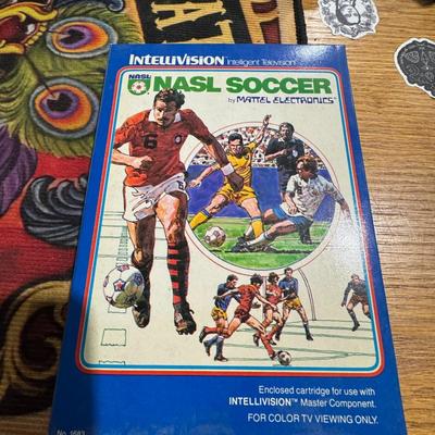 Intellivison NASL Soccer video game