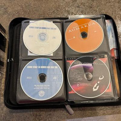 MAGNAVOX BOOMBOX, CASSETTES AND CD'S
