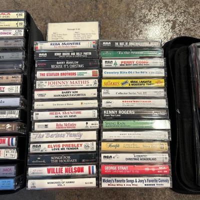 MAGNAVOX BOOMBOX, CASSETTES AND CD'S