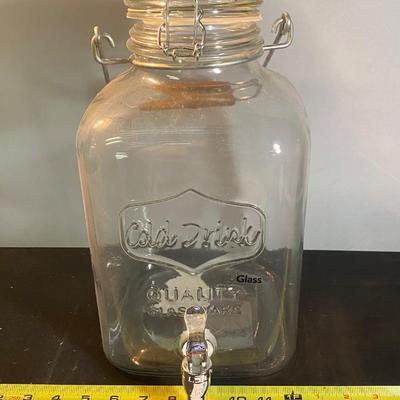 Glass Drink Dispenser